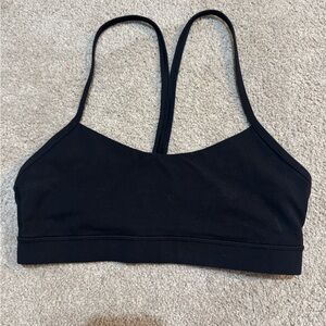lululemon athletica Black Sports Bra